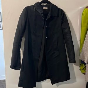 Pinko Black Rain Jacket